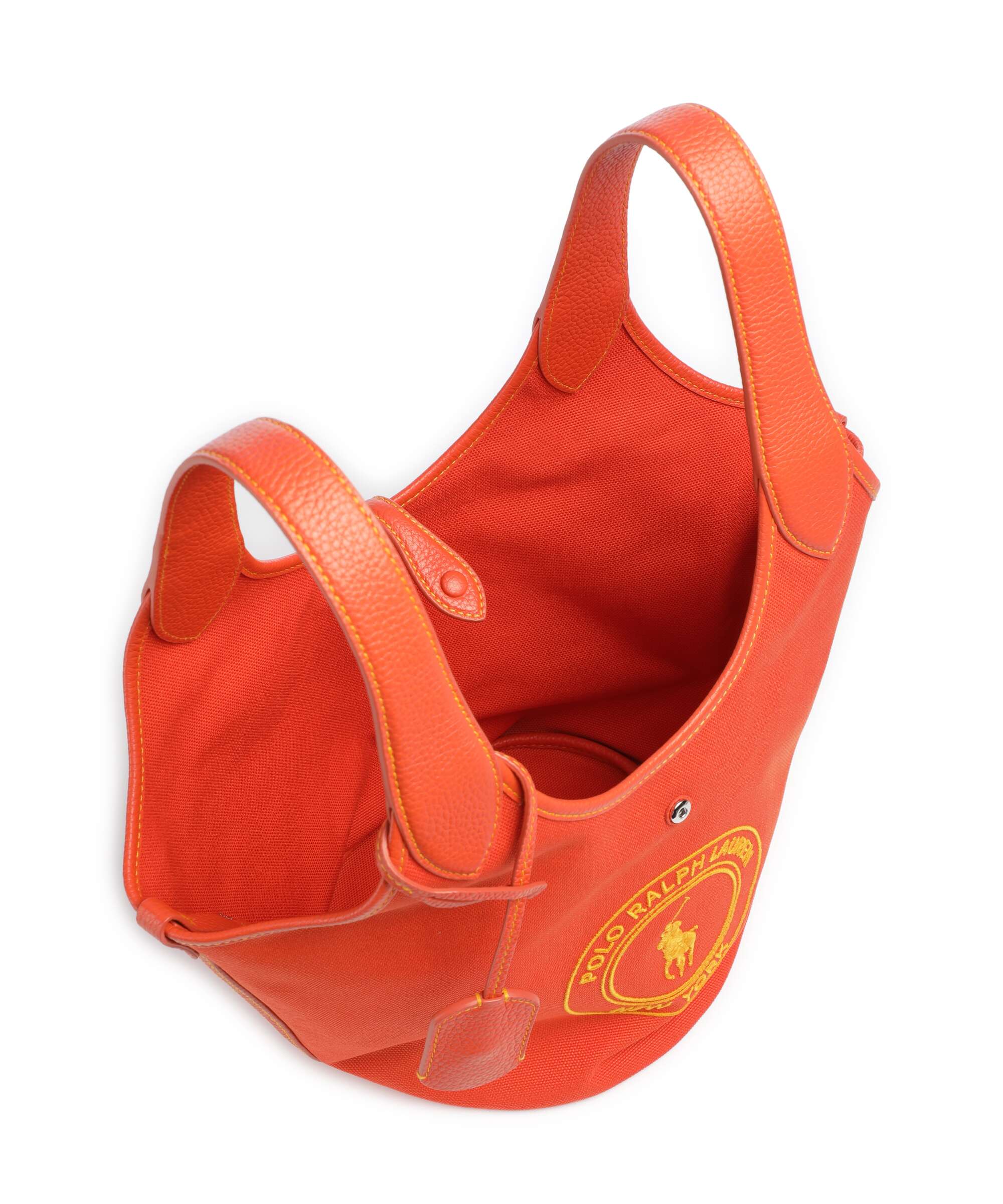 Polo Ralph Lauren Play Medium Handbag college orange