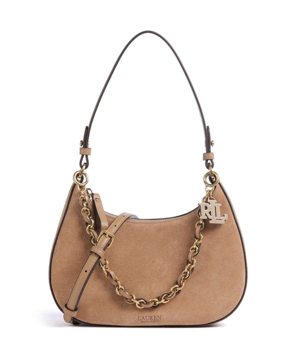 Lauren Ralph Lauren Marcy Medium Shoulder bag camel