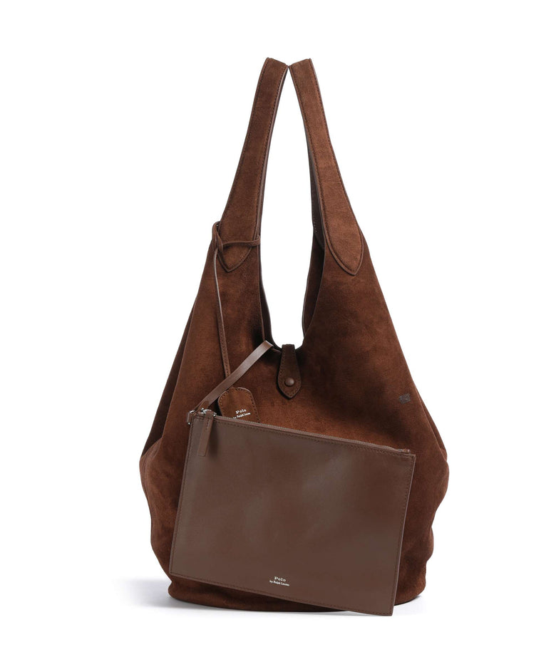 Polo Ralph Lauren Play Large Hobo bag cafe