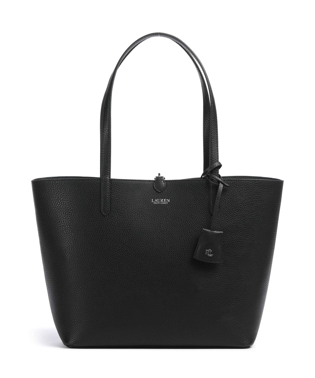 Lauren Ralph Lauren Medium Tote bag black watch tartan