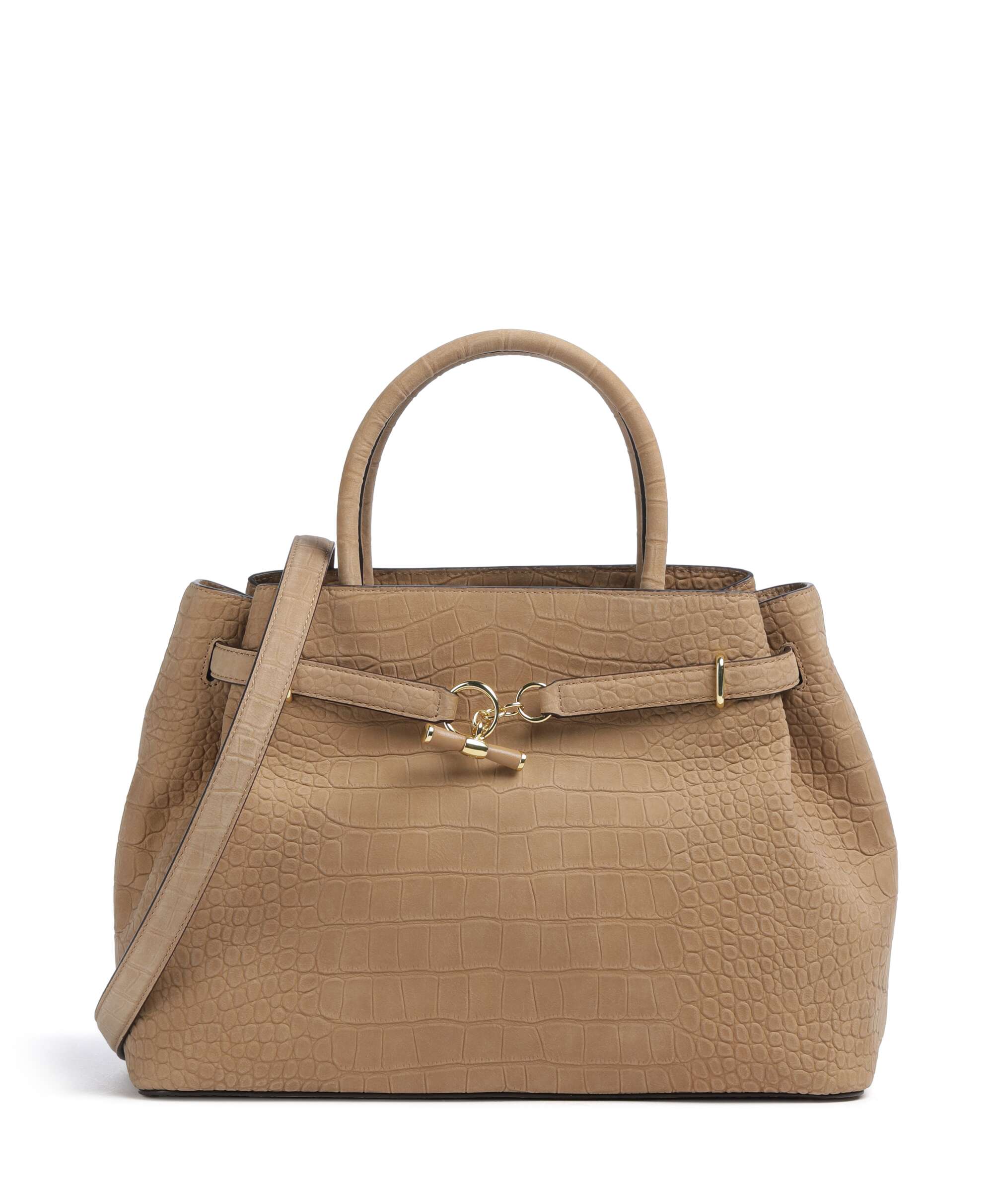 Lauren Ralph Lauren Blaike Large Handbag camel