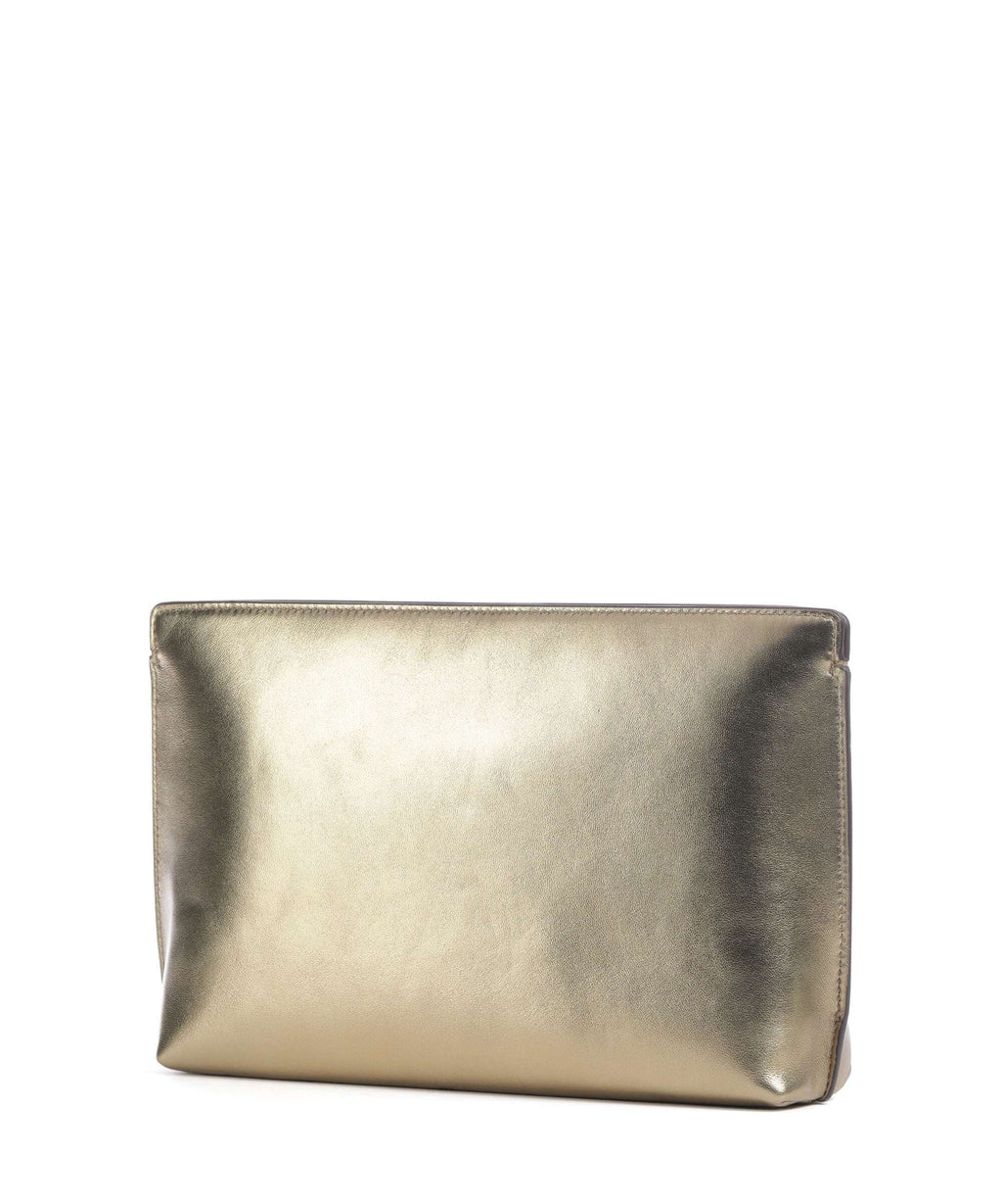 Lauren Ralph Lauren Large Cosmetic bag antique gold