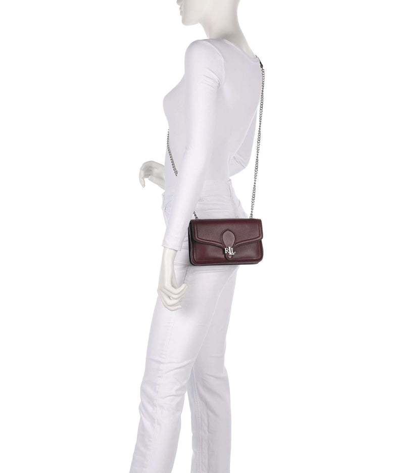 Lauren Ralph Lauren Bradley Large Wallet dark garnet