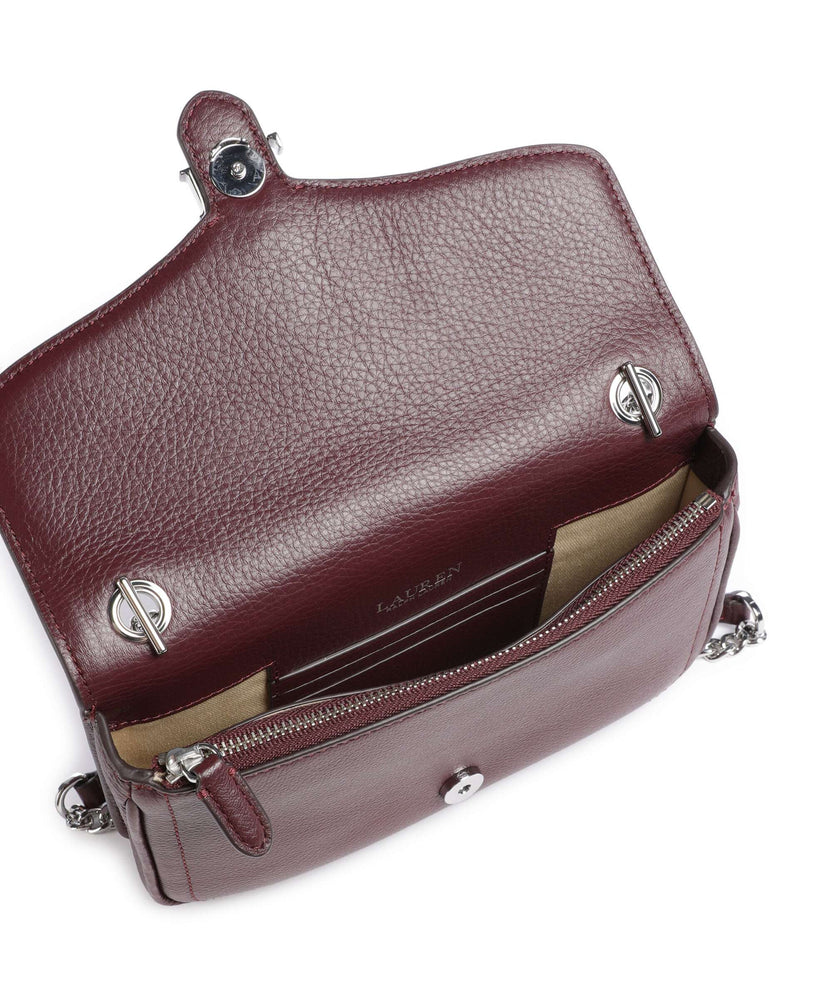 Lauren Ralph Lauren Bradley Large Wallet dark garnet