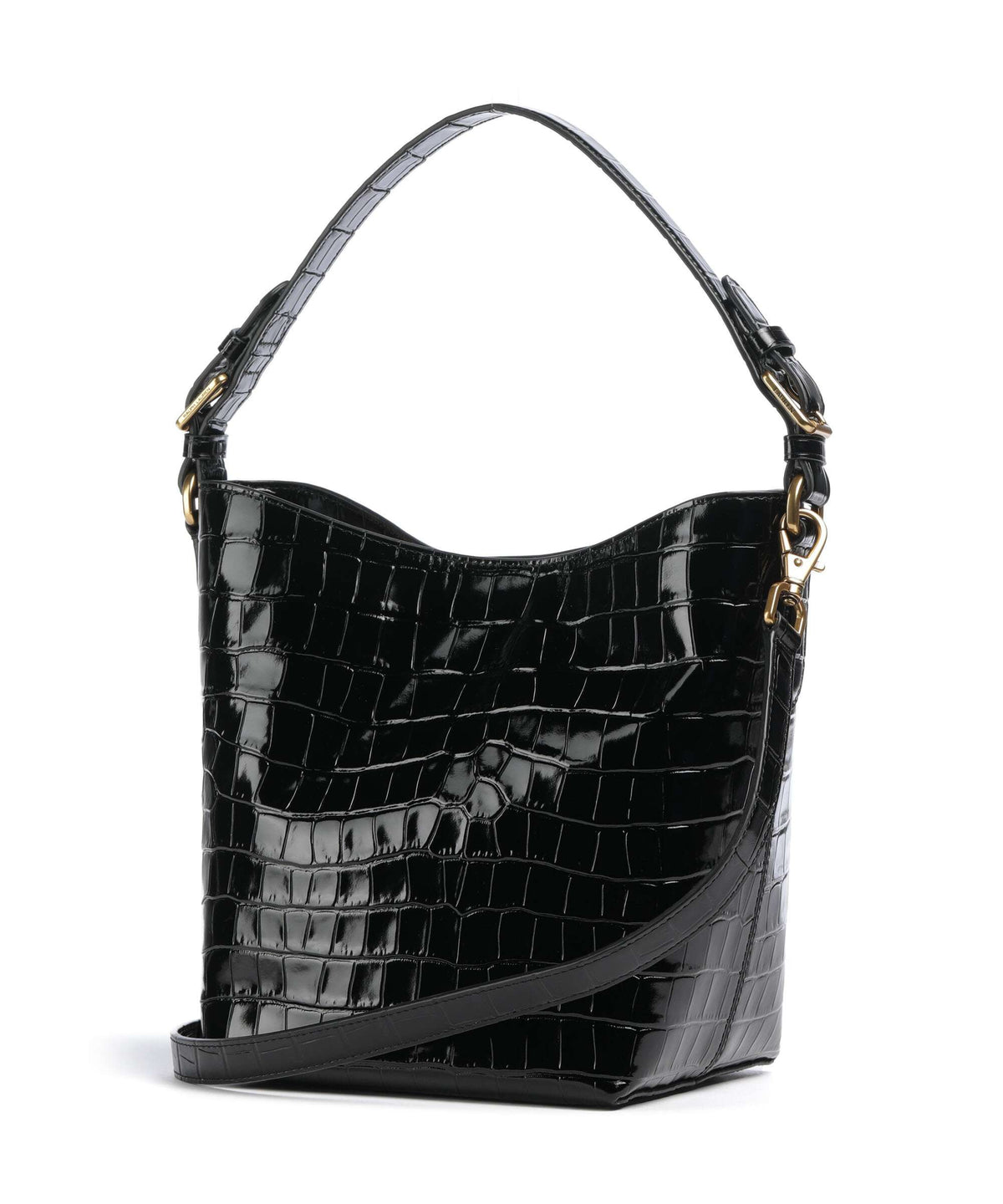 Lauren Ralph Lauren Witley Medium Bucket bag black