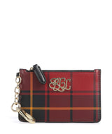 Lauren Ralph Lauren Small Étui à cartes crédit holiday tartan/black