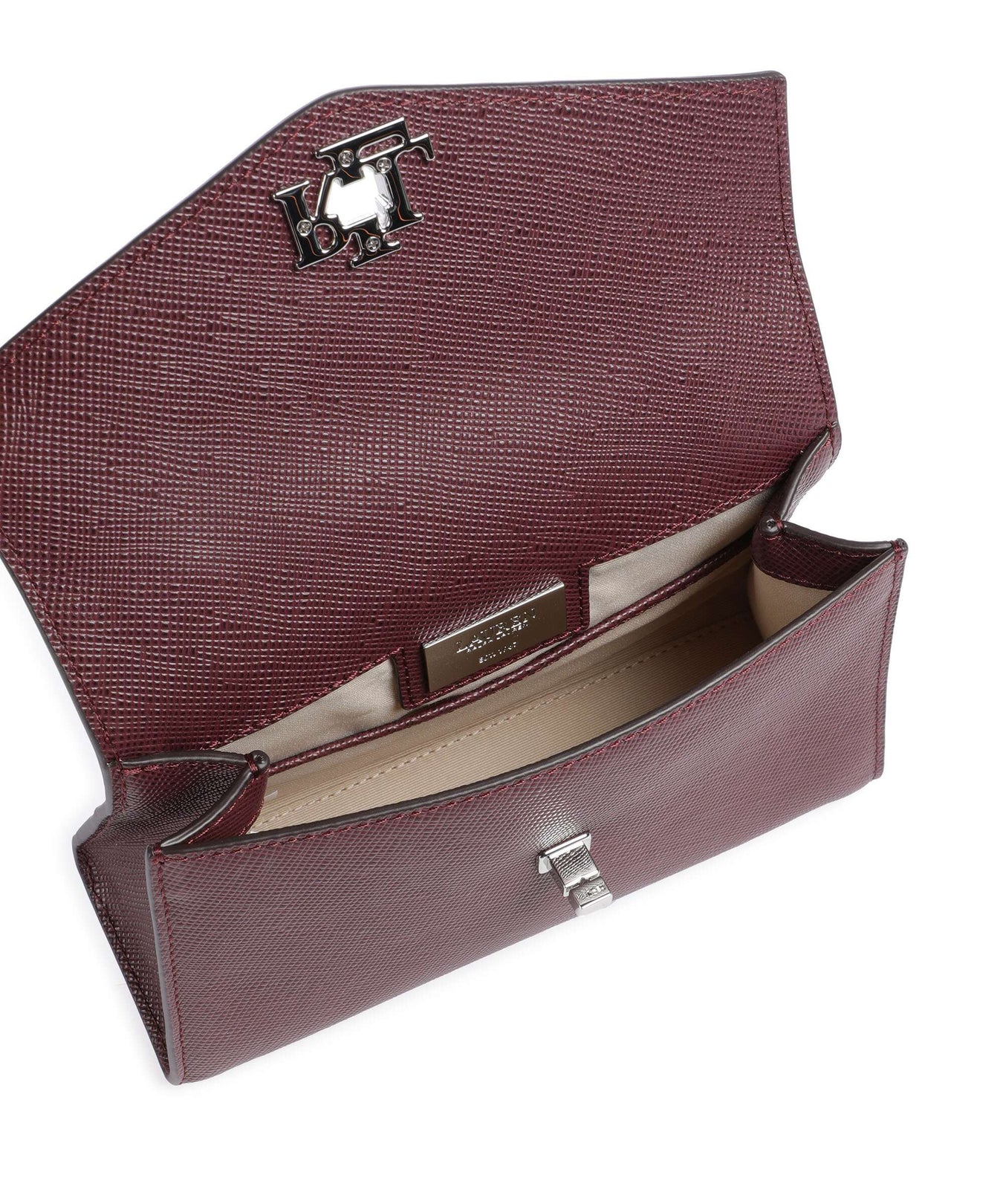 Lauren Ralph Lauren Farrah Small Crossbody bag dark garnet