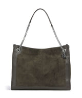 Lauren Ralph Lauren Bradley Large Cabas dark olive