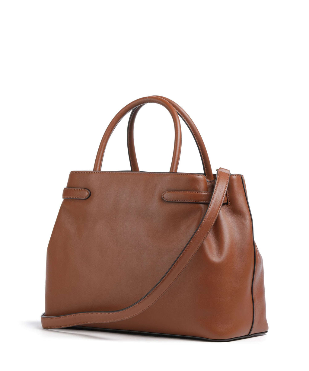 Lauren Ralph Lauren Blaike Large Handbag lauren tan
