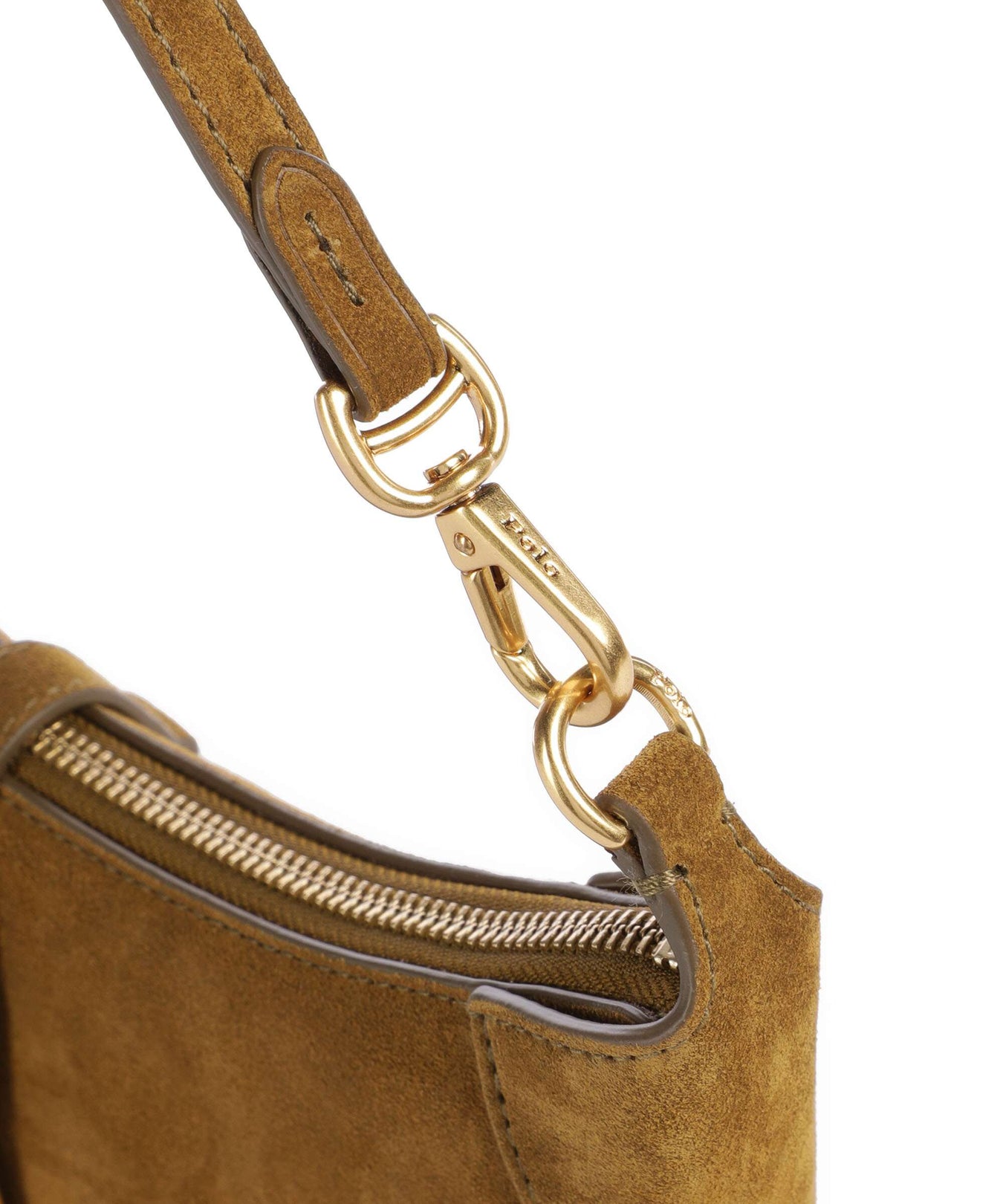 Polo Ralph Lauren ID Collection Small Shoulder bag artichoke