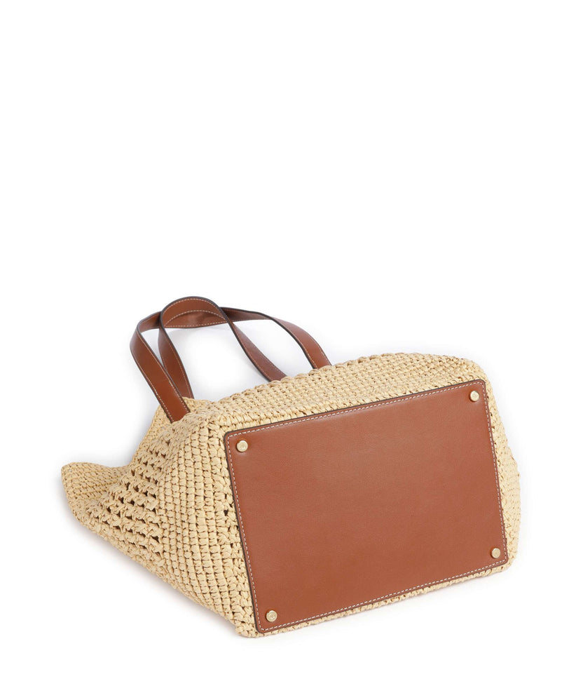 Lauren Ralph Lauren Tasha Large Tote bag natural/lauren tan