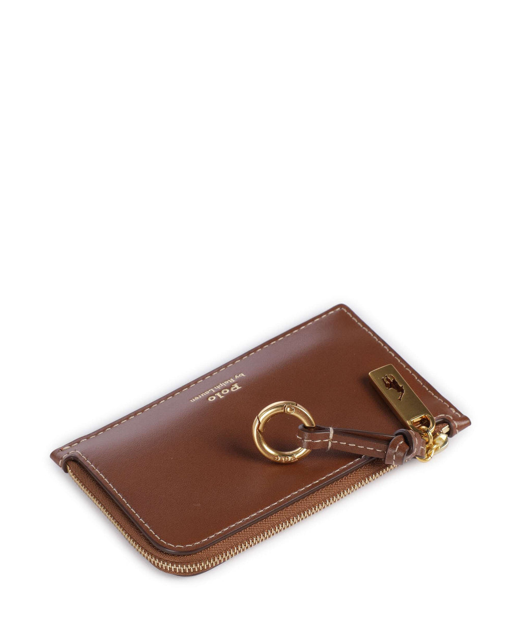 Polo Ralph Lauren ID Collection Small Credit card holder cuoio
