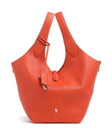 Polo Ralph Lauren Play Medium Sac à main sunset orange