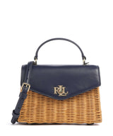 Lauren Ralph Lauren Farrah Small Sac à main light walnut/refined navy