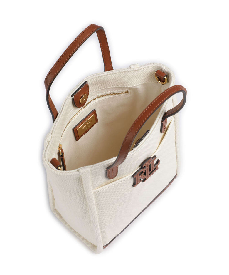Lauren Ralph Lauren Cameryn Small Crossbody bag natural/lauren tan