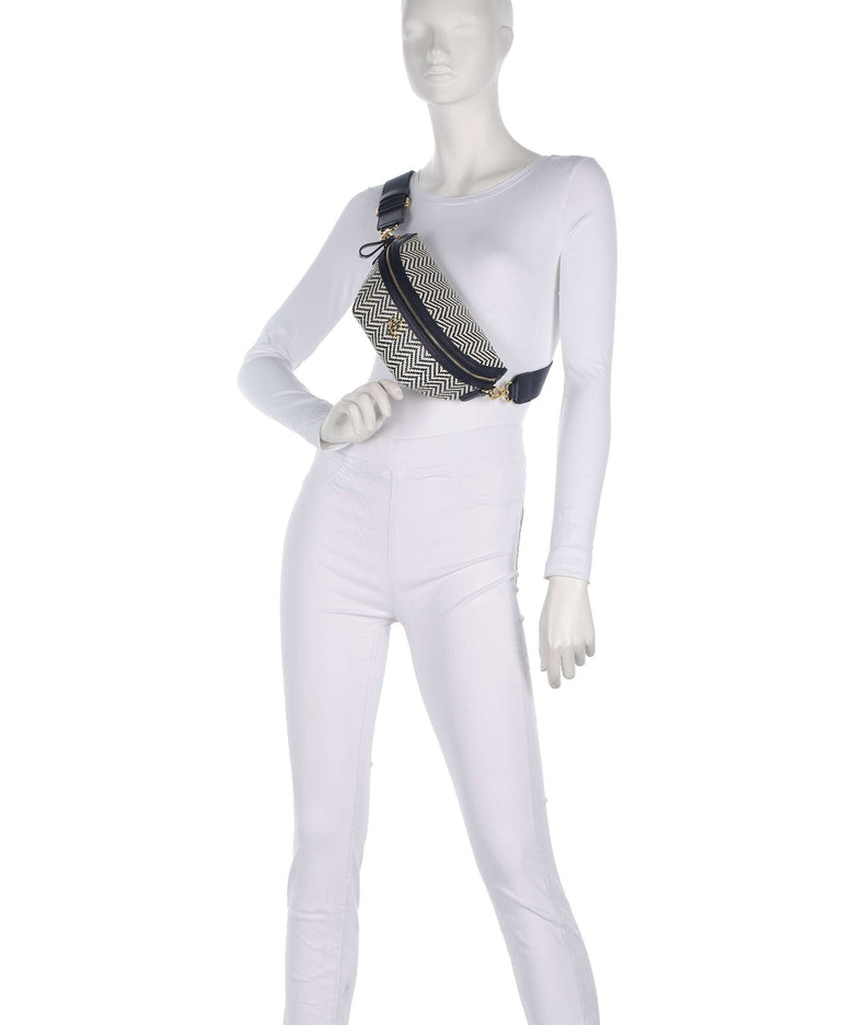 Lauren Ralph Lauren Marcy Fanny pack refined navy/soft white