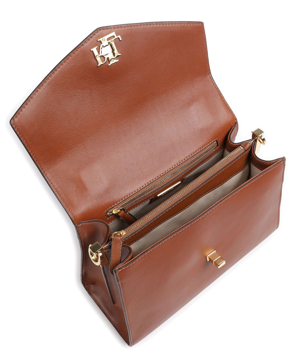 Lauren Ralph Lauren Farrah 27 Handbag tan