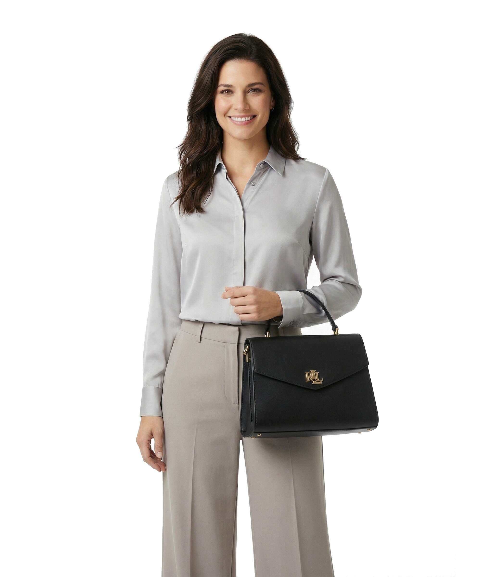 Lauren Ralph Lauren Farrah 27 Handbag black