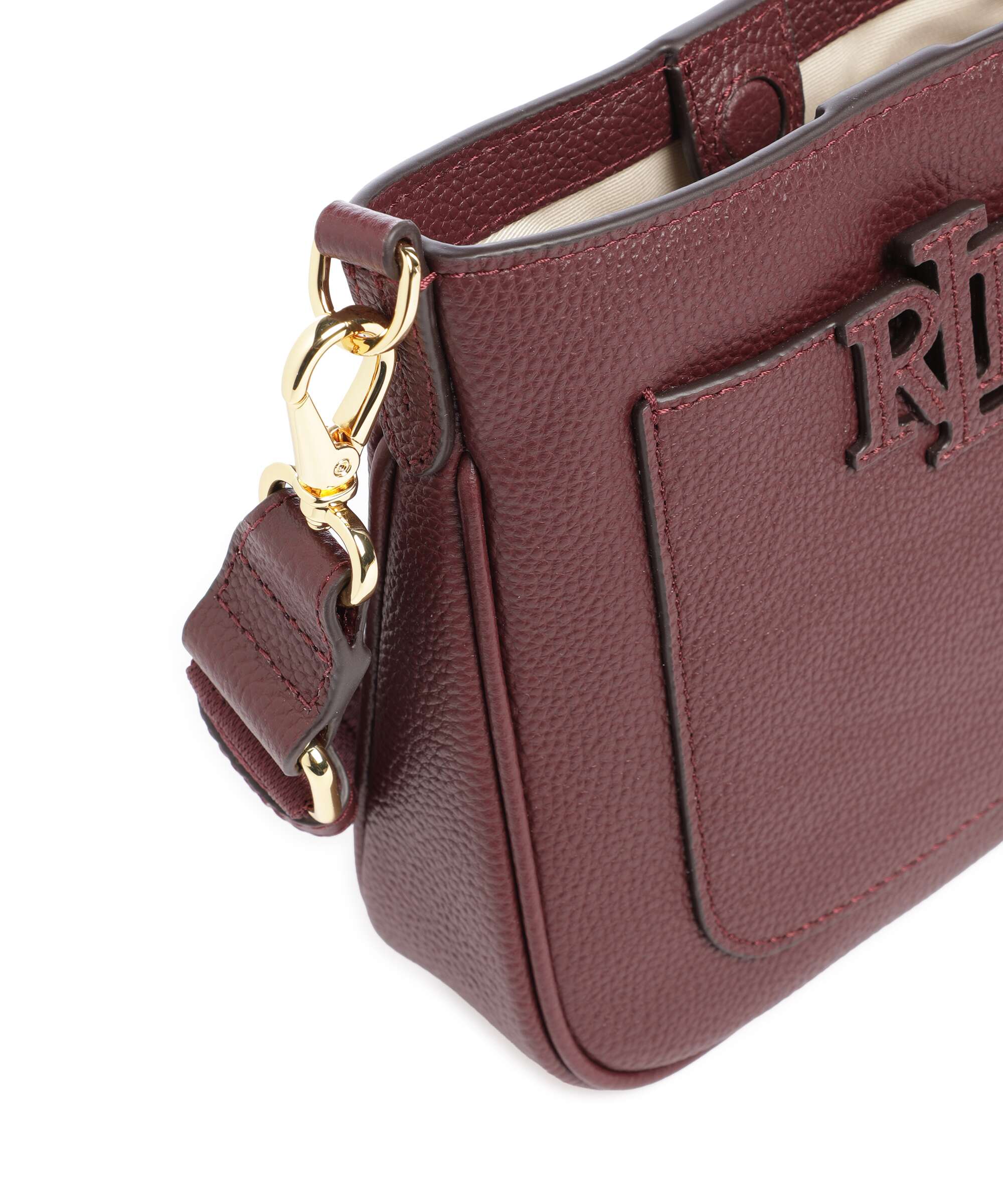 Lauren Ralph Lauren Cameryn Small Crossbody bag dark garnet