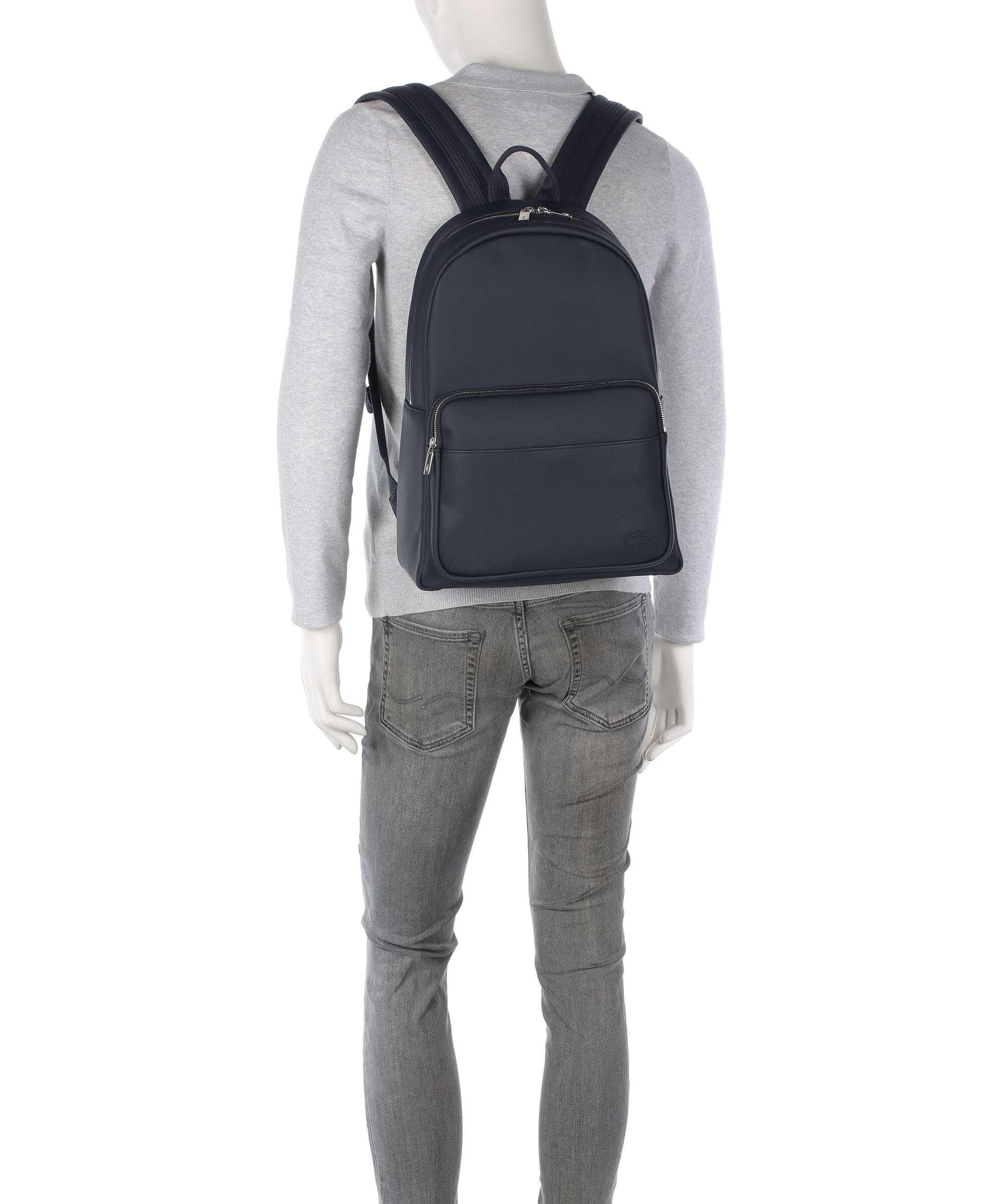 Lacoste Mens Classic Backpack marine