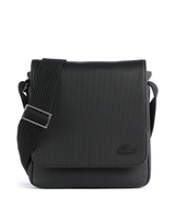 Lacoste Mens Classic Sac bandoulière noir