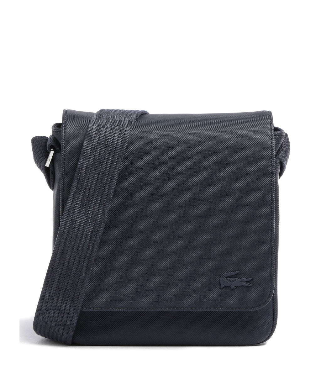 Lacoste Mens Classic Crossbody bag marine