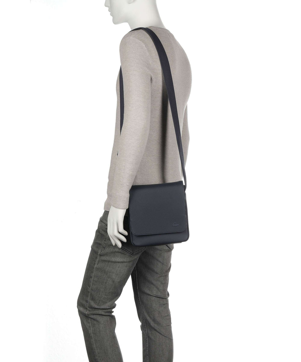 Lacoste Mens Classic Crossbody bag marine