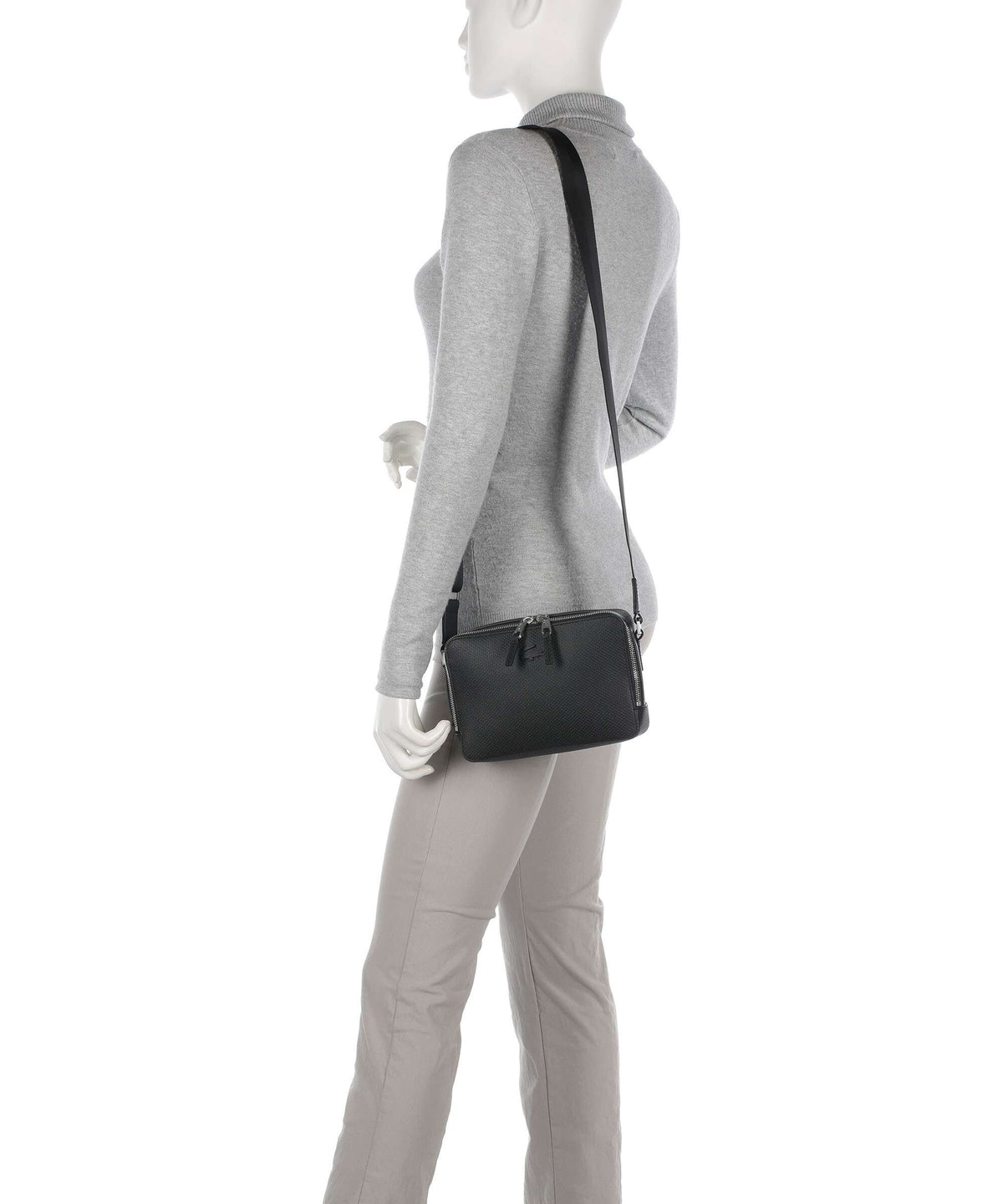 Lacoste Chantaco Crossbody bag noir