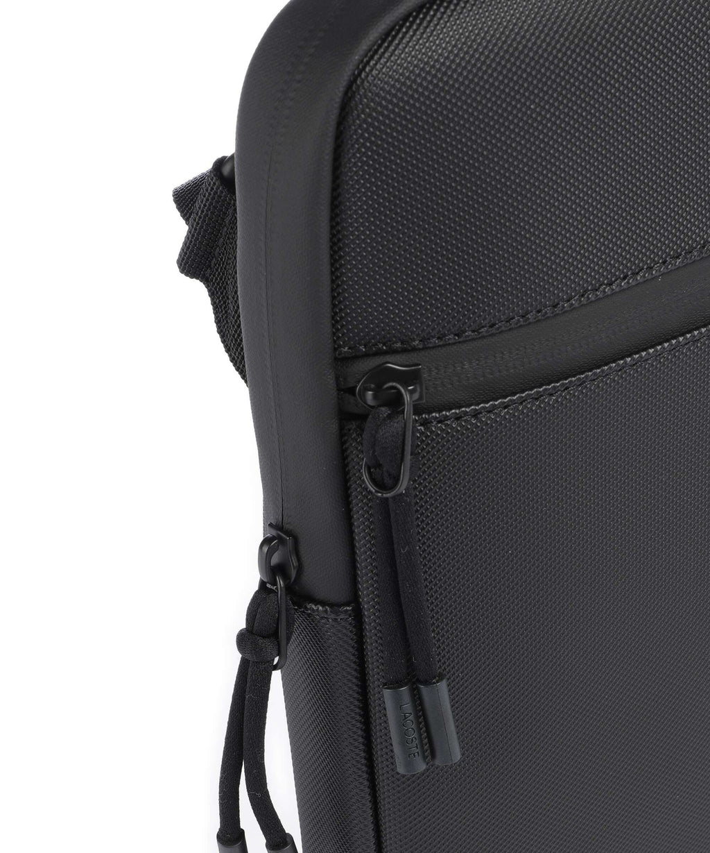 Lacoste LCST Crossbody bag noir