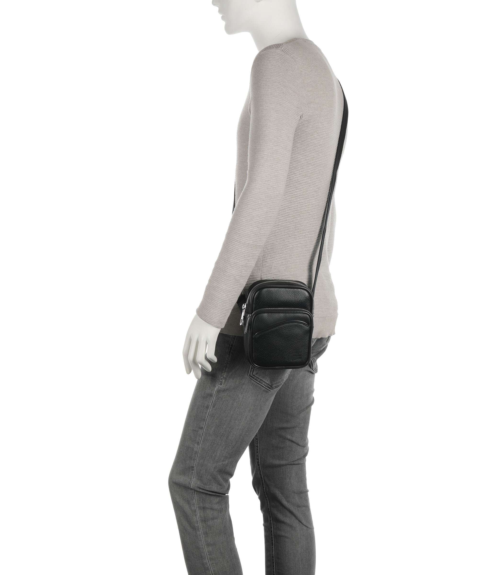 Lacoste Angy Crossbody bag noir