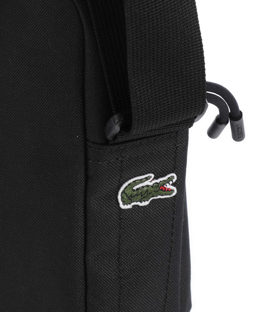 Lacoste Neocroc Crossbody bag tape noir