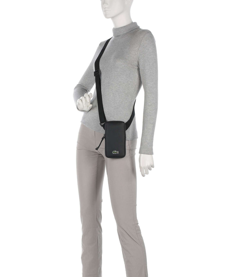 Lacoste LCST Crossbody bag noir