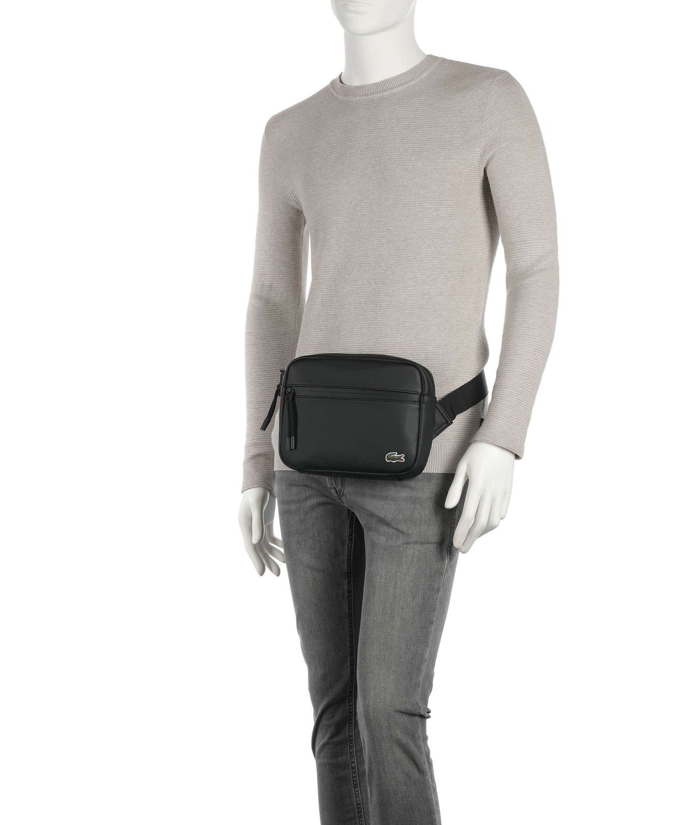 Lacoste LCST Crossbody bag noir