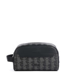 Lacoste The Blend Kulturbeutel monogram noir/gris