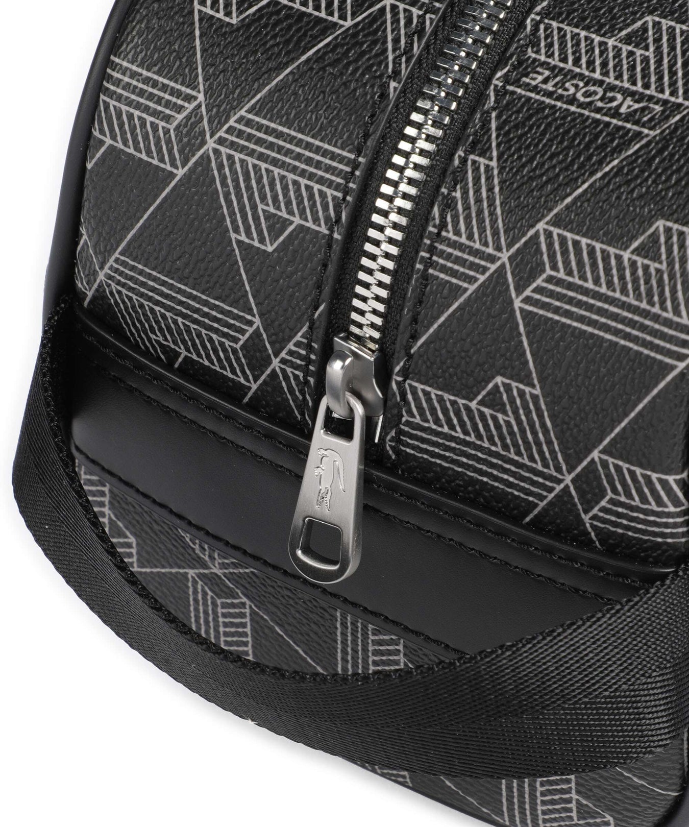 Lacoste The Blend Toiletry bag monogram noir/gris