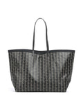 Lacoste Zely Tote bag mono noir/beige