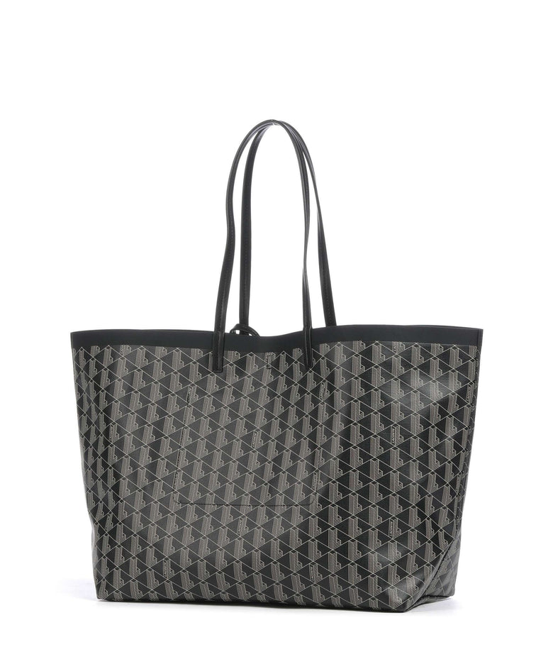 Lacoste Zely Tote bag mono noir/beige