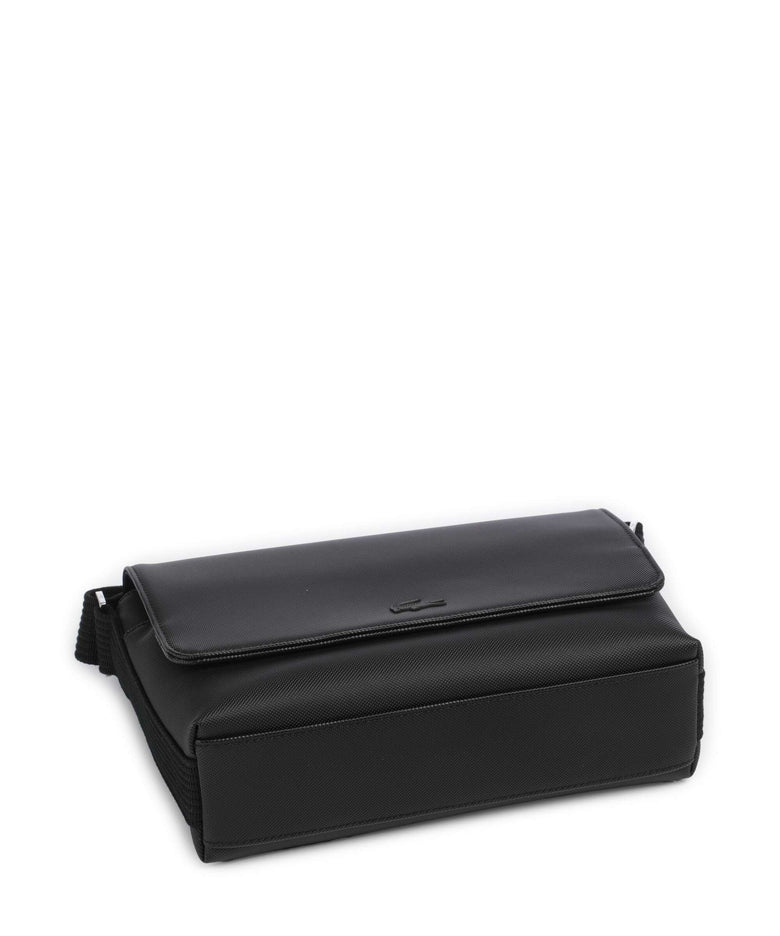 Lacoste Mens Classic Messenger bag noir