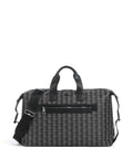 Lacoste The Blend Weekend bag monogram noir/gris