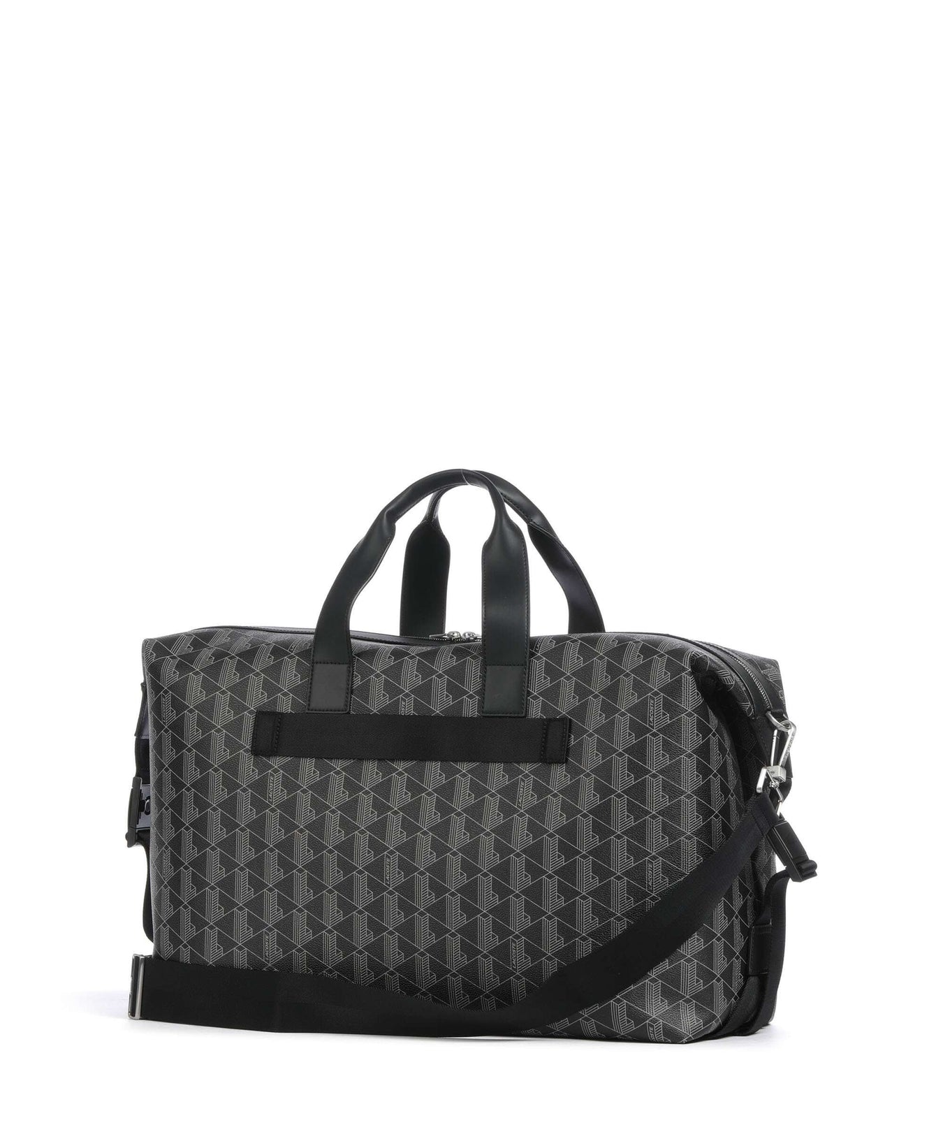 Lacoste The Blend Weekend bag monogram noir/gris