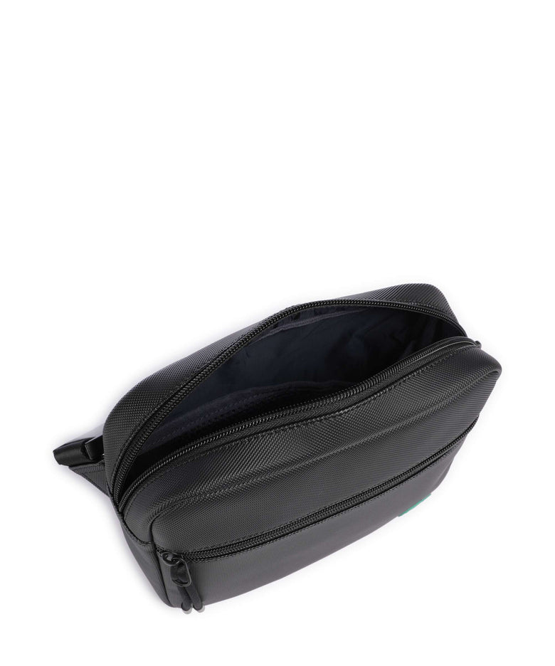 Lacoste LCST Crossbody bag noir