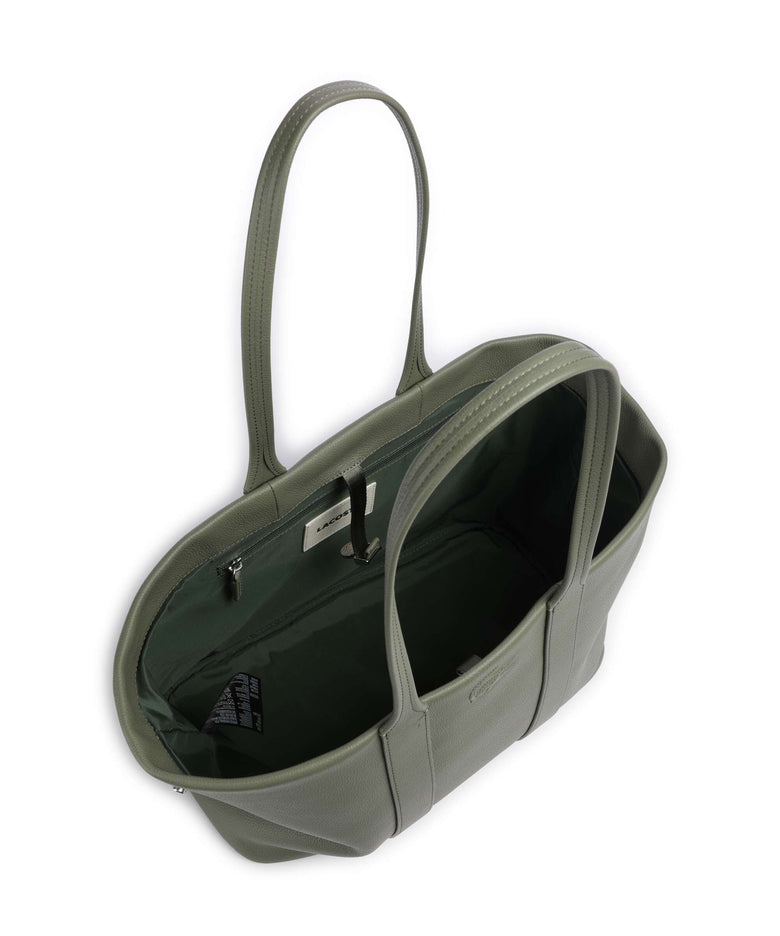 Lacoste City Court Tote bag kaki