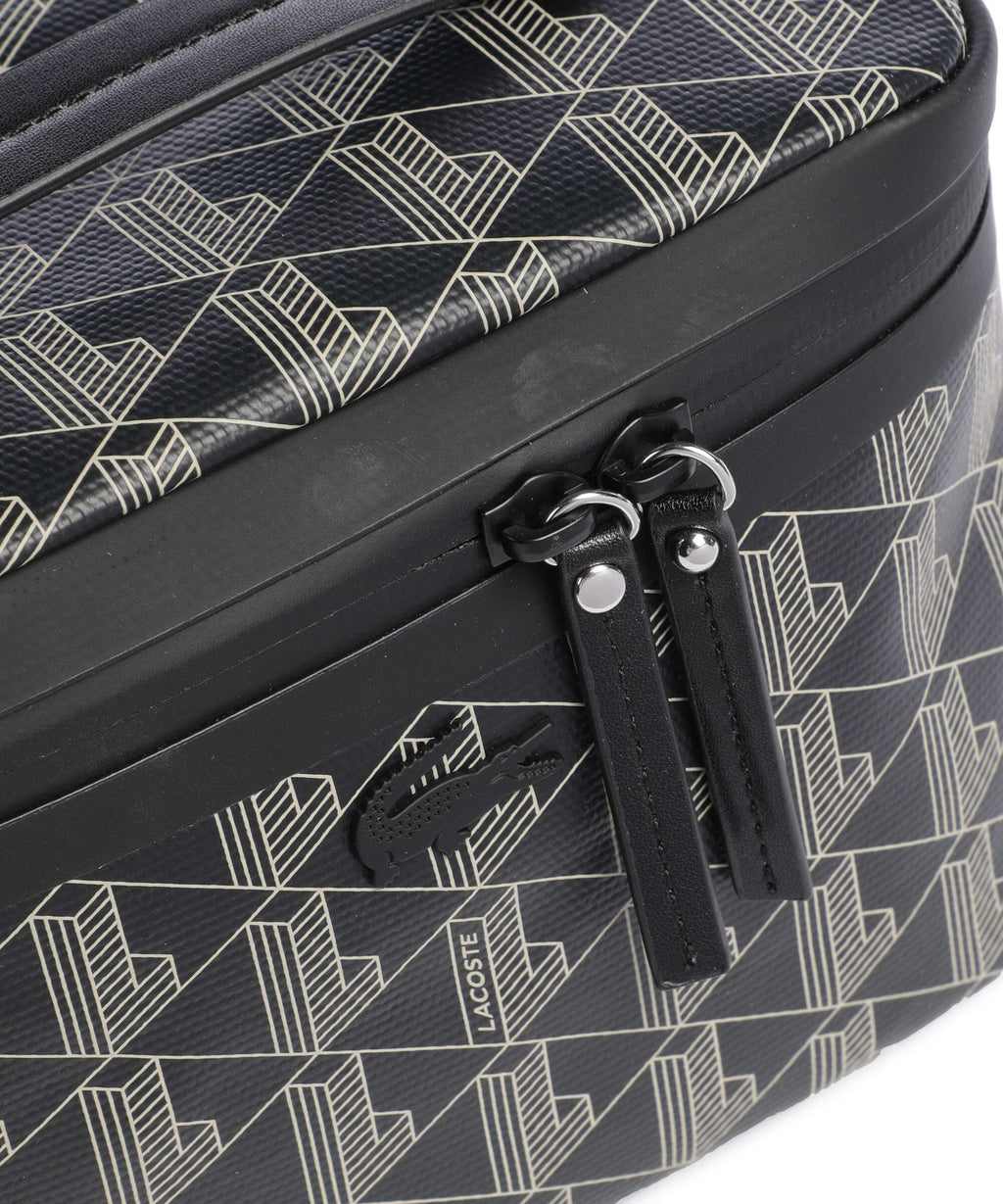 Lacoste Zely Toiletry bag mono noir/beige