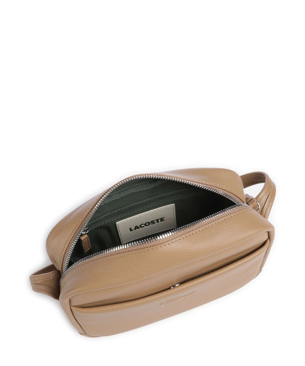 Lacoste City Court Crossbody bag warm beige