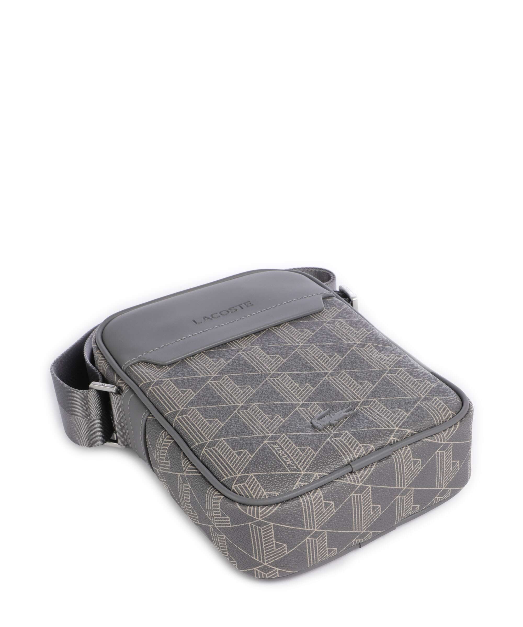 Lacoste The Blend Crossbody bag mono castlerock/string