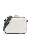 Lacoste Club 1930 Crossbody bag farine sinople