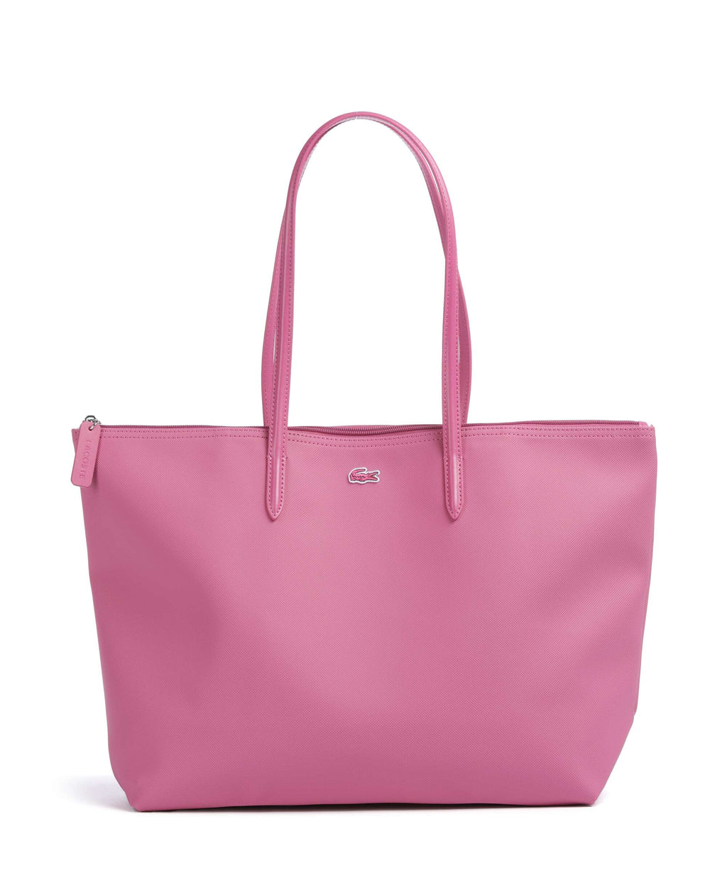 Lacoste L.12.12 Concept Tote bag malva