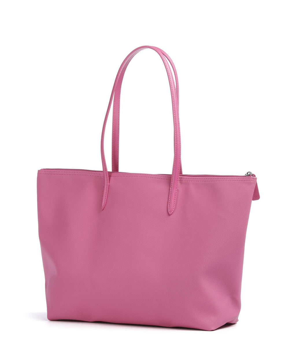 Lacoste L.12.12 Concept Tote bag malva
