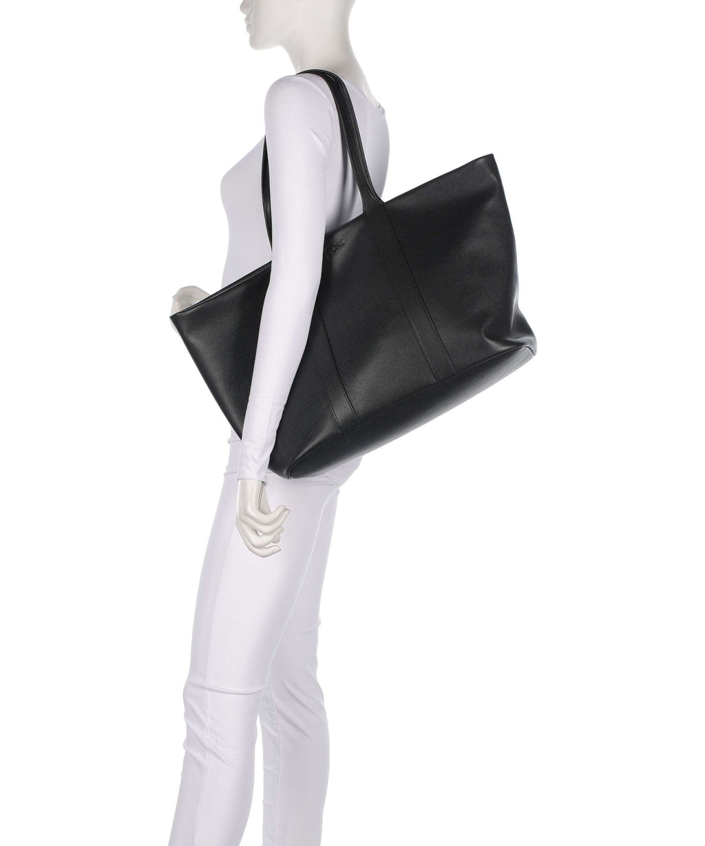 Lacoste CityCourt Tote bag noir