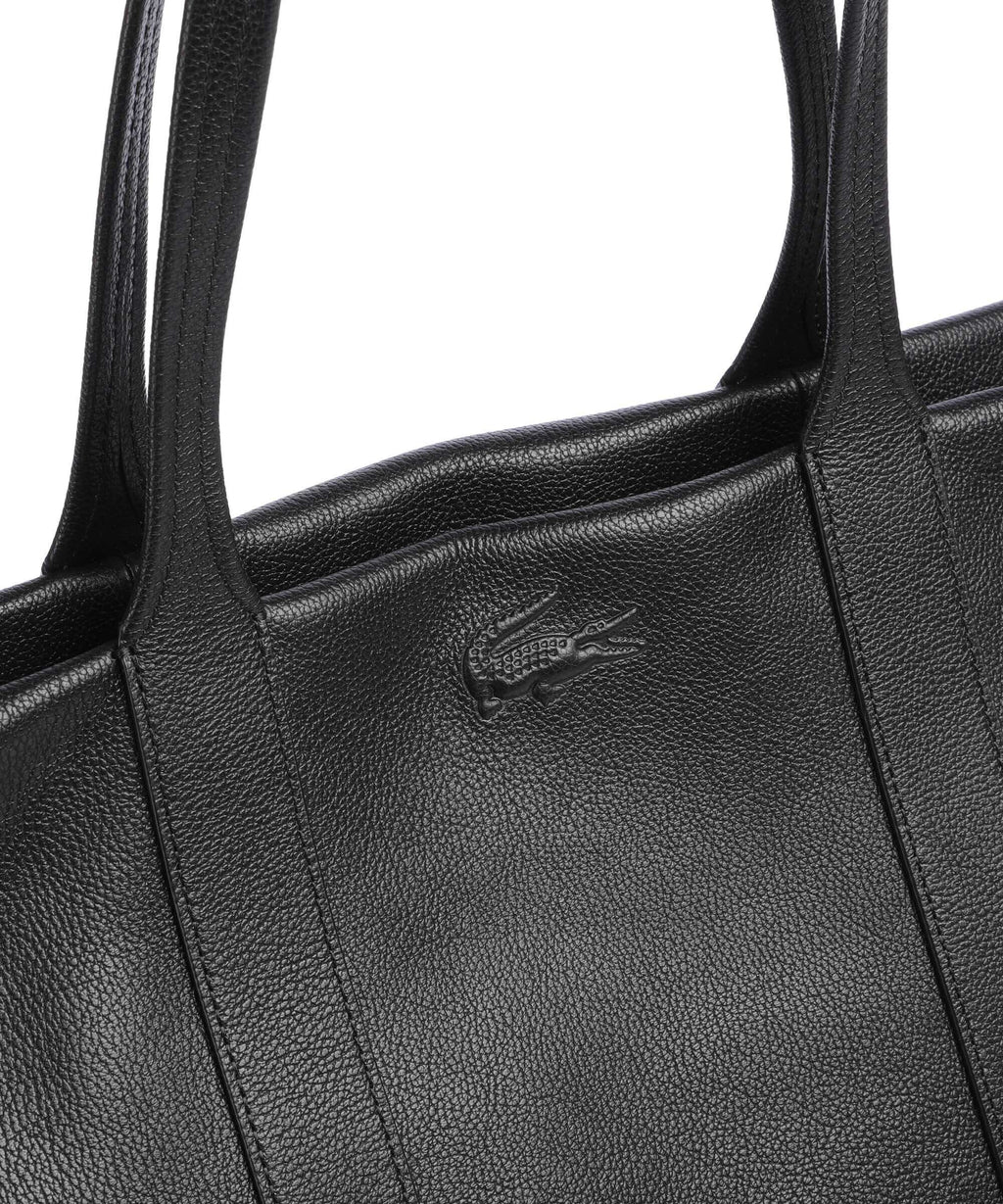 Lacoste CityCourt Tote bag noir
